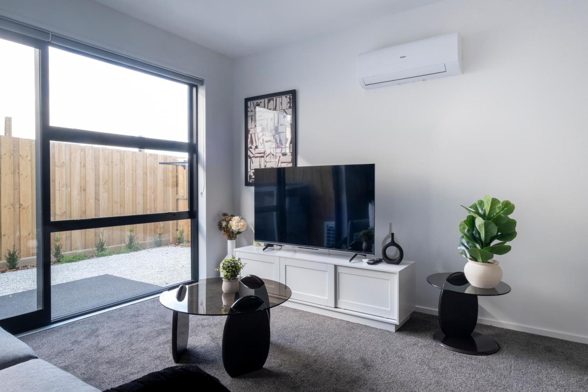 Luxury 2 Bed Townhome In Cbd 크라이스트처치 외부 사진