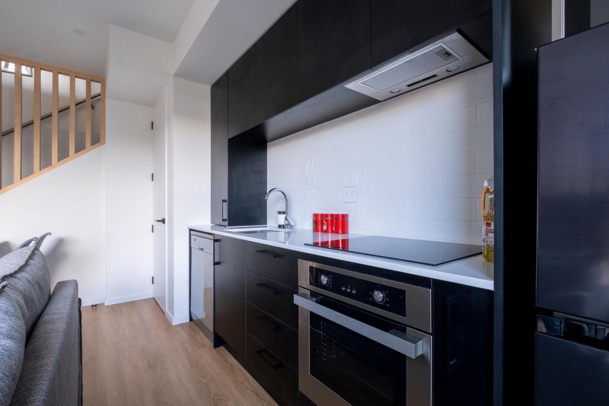 Luxury 2 Bed Townhome In Cbd 크라이스트처치 외부 사진